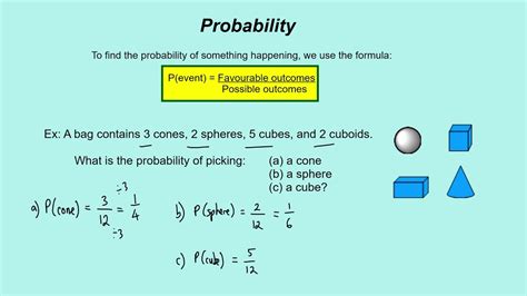 how to calculate probability statistics.